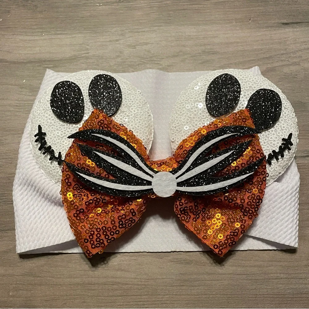 🎄 Nightmare Before Christmas Mickey Ears
